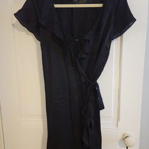 Banana Republic Silk Wrap Dress